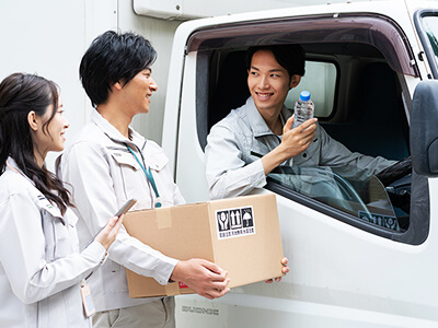 トラックドライバーの職場での人間関係は？